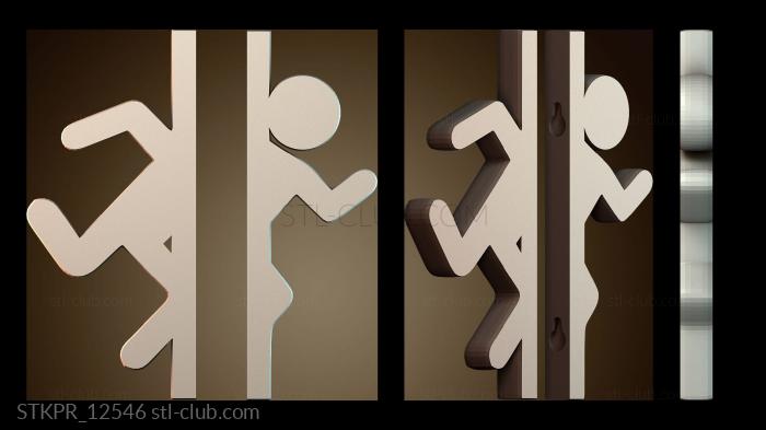 Портальные крючки для одежды