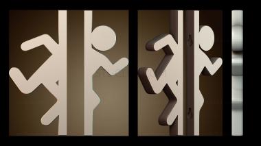 3D модель Портальные крючки для одежды (STL)