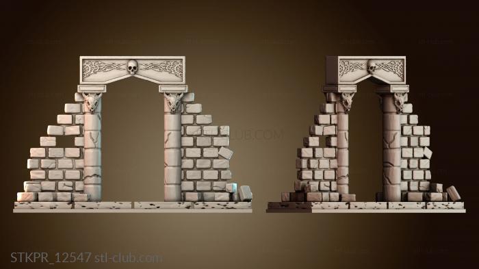 Разрушенная таинственная арка