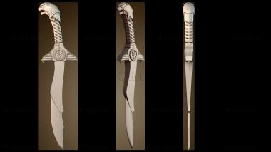 3D модель Меч Саба (STL)