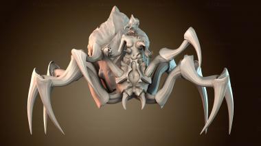 3D модель Королева пауков (STL)