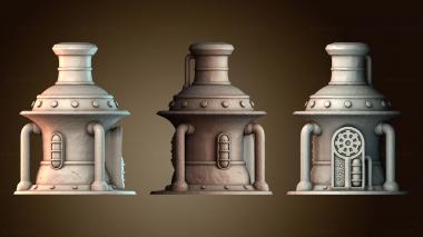 3D модель Стимпанк труба (STL)