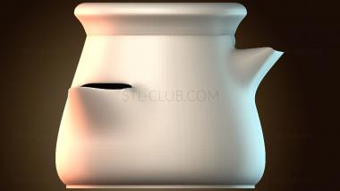 3D модель Клубничный горшок (STL)