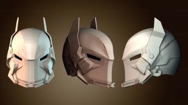 3D модель Маска Рыцаря Аркхема (STL)