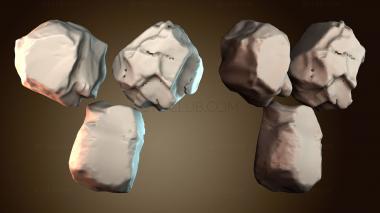 3D модель Валуны (STL)