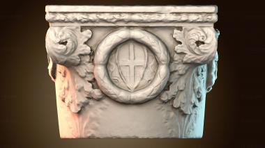 3D модель Капитал (STL)