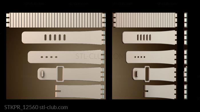 Гибкие ремешки для часов