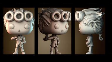 3D модель Funko Pop (STL)