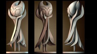 3D модель Гримм Полый рыцарь (STL)