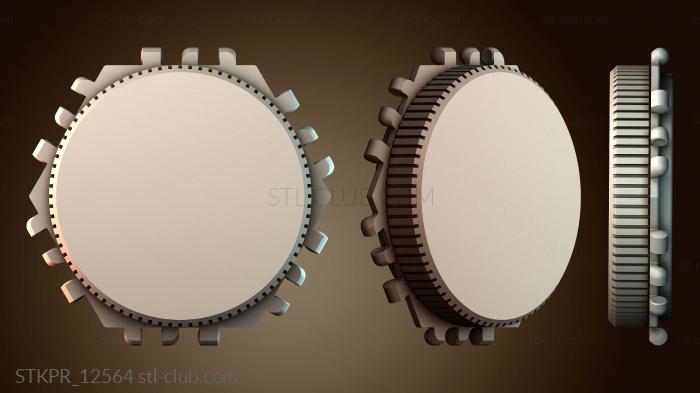 Шестигранная винтовая крышка