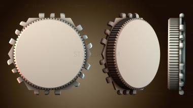 3D модель Шестигранная винтовая крышка (STL)