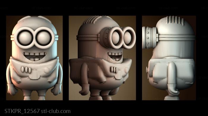 Миньон жужжит