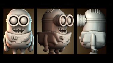 3D модель Миньон жужжит (STL)