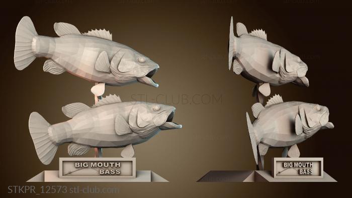 Рыба промысловик — большеротый окунь