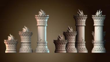 3D модель Набор для жарки (STL)