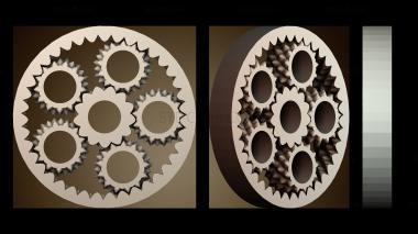 3D модель Шестерни (STL)