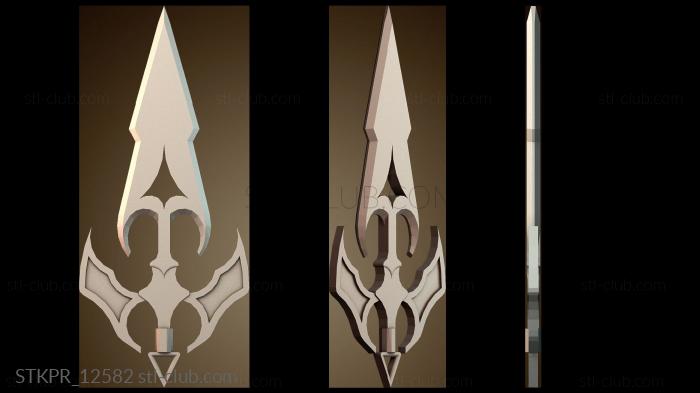 Копье Скорпиона Кунай