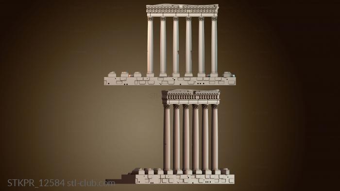 Храм Юпитера Баальбек, Ливан