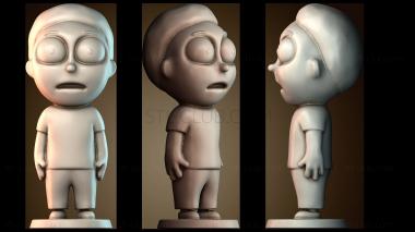 3D модель Крошечный Морти (STL)