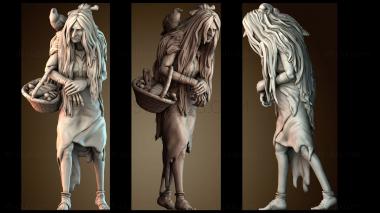 3D модель Зеленая Ведьма (STL)