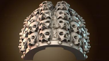 3D модель Молитва охотников Наплечники (STL)