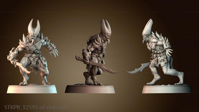 Статуэтки упрощенные Адский Демон