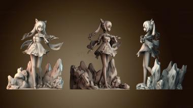 3D модель Keqing Genshin Impact (STL)