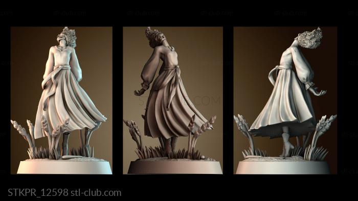 Статуэтки упрощенные Призрак полудня Нежавина