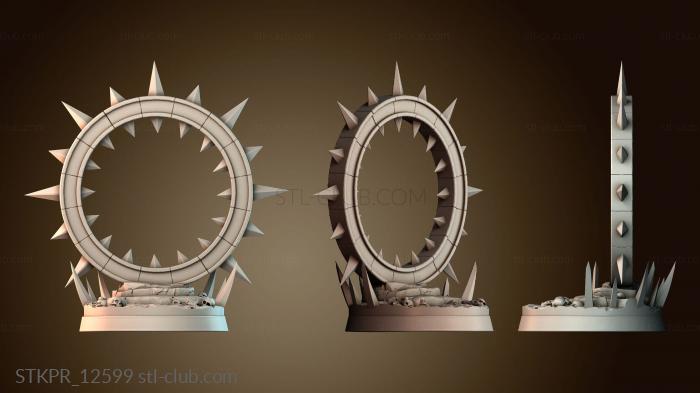 Статуэтки упрощенные Портальные ворота