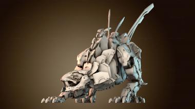 3D модель Sawtooth Horizon Zero Dawn (STL)