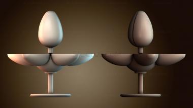 3D модель Абстрактная декоративная скульптура (STL)