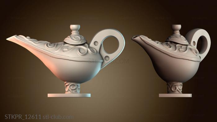 Статуэтки упрощенные Волшебная лампа