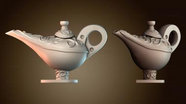 3D модель Волшебная лампа (STL)