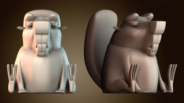 3D модель Джастин Бивер (STL)