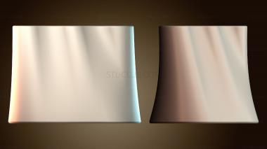 3D модель Гладкое поверхностное отражение (STL)