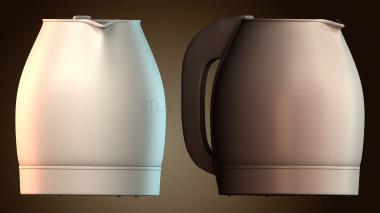 3D модель Стильный кувшин для воды (STL)