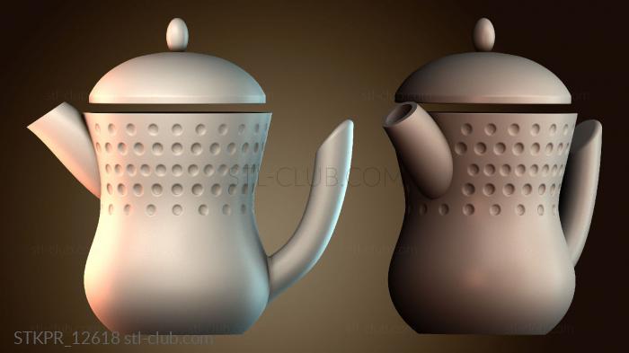 Статуэтки упрощенные Декоративный чайник