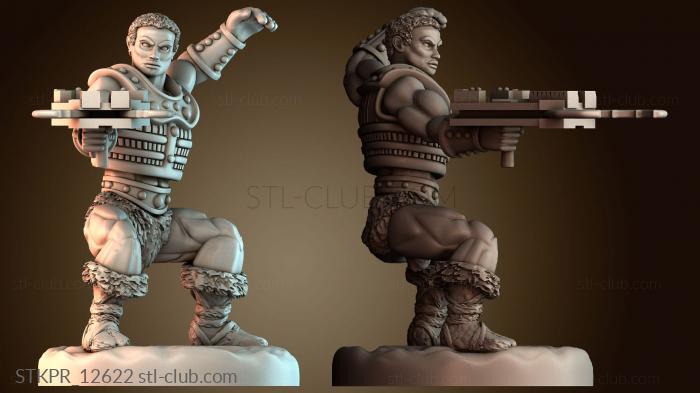 Статуэтки упрощенные Зажим Champ