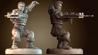 3D модель Зажим Champ (STL)