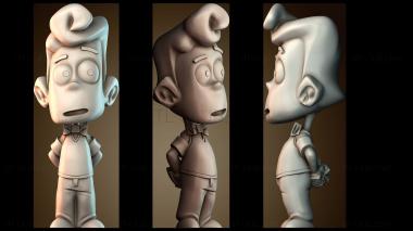 3D модель Мартин Бонелли детские (STL)