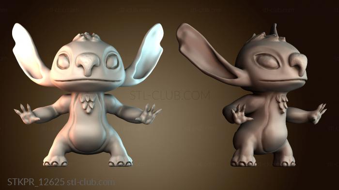 Статуэтки упрощенные Стежок