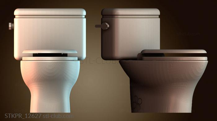 Статуэтки упрощенные Обзор дизайна туалета