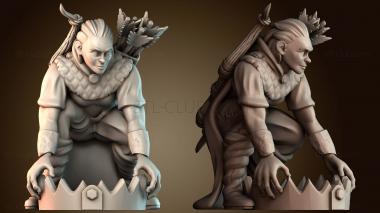 3D модель Траппер (STL)