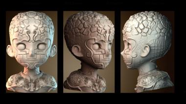 3D модель Аватар (STL)