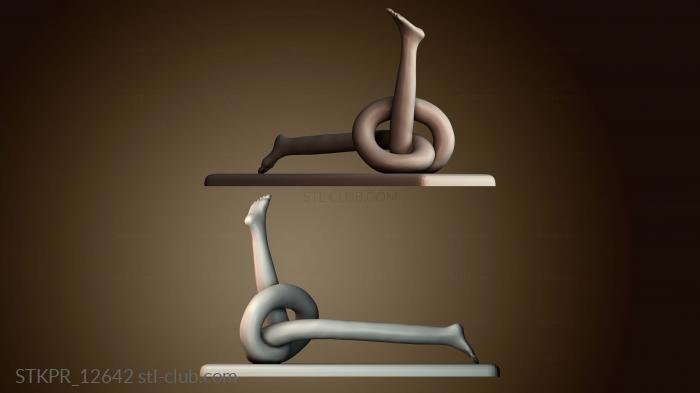 Статуэтки упрощенные Узел