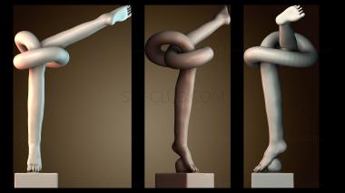 3D модель Узел (STL)