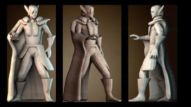 3D модель Вампир (STL)