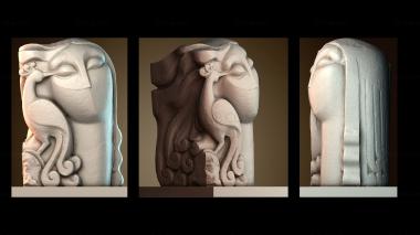 3D модель Мечта (STL)