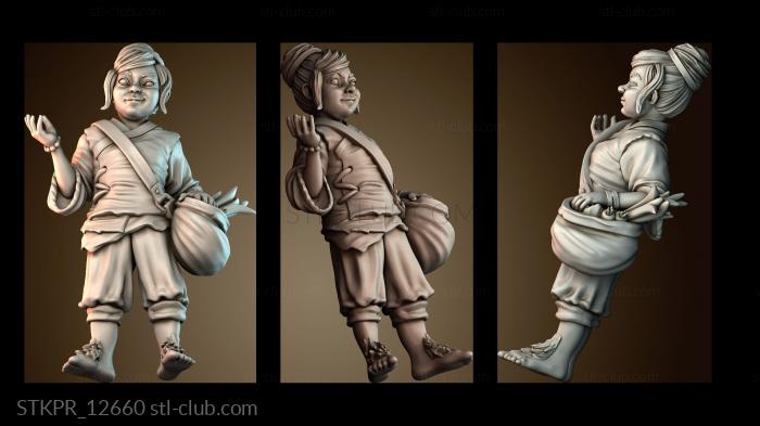 Полурослик фермерша