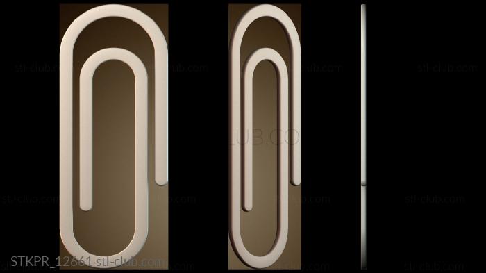 Дизайн скрепки